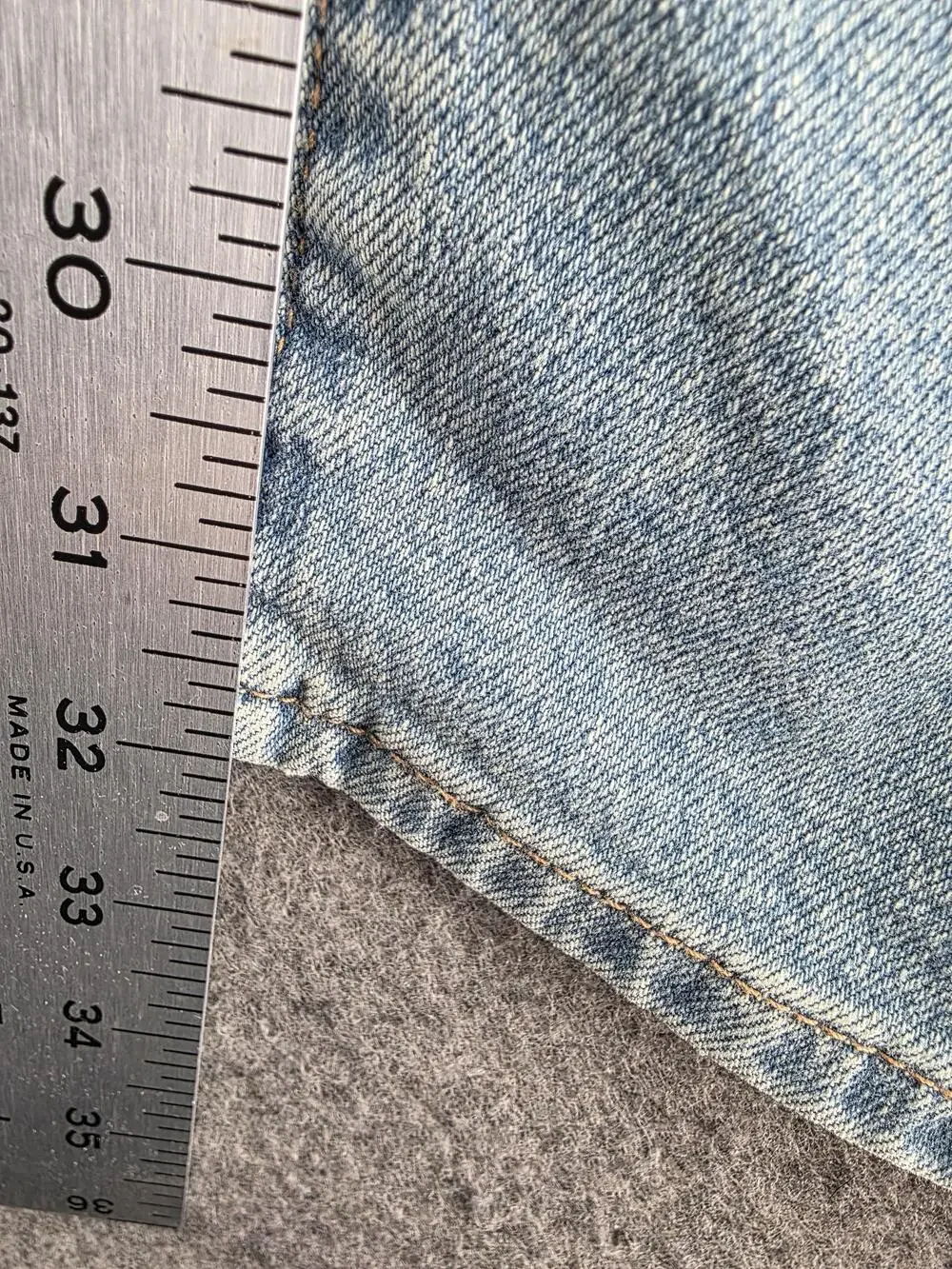 Fashion Nova Jeans Womens 16 Blue My Whole Heart Straight High Rise 34 Inseam